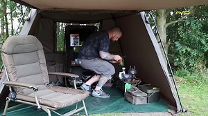7.5K views · 100 reactions | With the first trips to France only a matter of weeks away for a lot of people, the new Screen House Compact is the ideal socialising and cooking shelter when fishing with friends. It also makes the perfect 1 man bivvy!!! https://www.avidcarp.com/Products/Bivvies/Screen-House-Compact | Avid Carp | Facebook