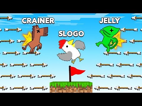This Minecraft Level Is IMPOSSIBLE! (Ultimate Chicken Horse)