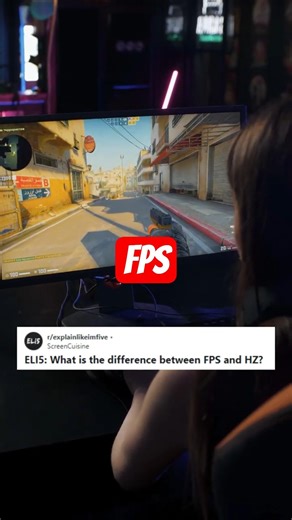 The Difference Between Hertz And FPS?