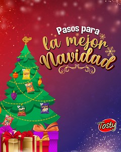 Esta Navidad todos recibirán el regalo que más desean, utilizá nuestros filtros en Instagram subí tu historia etiquetándonos y quedá participando por 1 de las 5 tarjetas de regalo por $200. Las participaciones estarán en nuestras historias destacadas, las más votadas ganarán. 🎄🎁 | Tosty