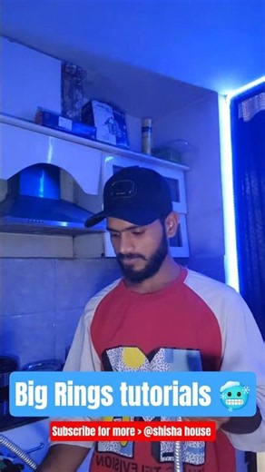 big shisha rings tutorial 🤩 #shisha #shortsfeed #shorts #ytshorts