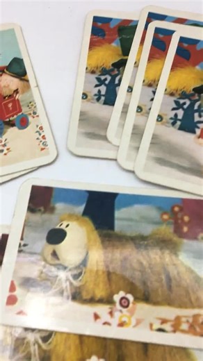Vintage 1970s Magic Roundabout Snap Cards, Card Game, Children’s Games - Etsy New Zealand