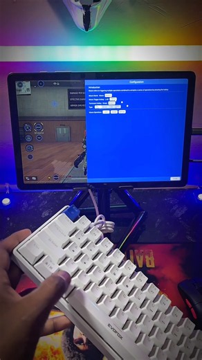 How To Use Keyboard And Mouse on Mobile Play FreeFire#freefiremax
