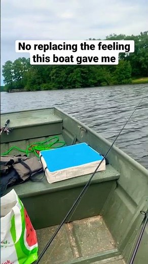 Lowe 1436 Jon Boat #bassfishing #largemouth #tinyboatnation #jonboat #jonboatlife