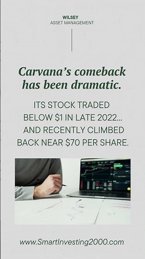 Carvana Is Replacing Dealerships