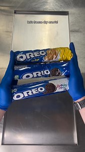 1.8K views · 206 reactions | we have been wanting to freeze dry oreo's for so long let's see how they turn out, we have to try the double stuffed ones next #freezedriedcandy #sweets #fyp #trending #freezedried #candy #oreos | Freeze Dried Sweets | Facebook