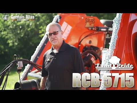 LandPride RCB5715 15' Batwing Mower - Walkthrough (Maintenance and Operation)
