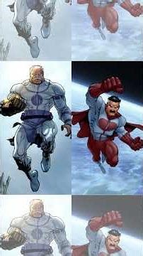 POR UN MOMENTO PENSE QUE CONQUEST VOLVERIA #invencible #invenciblewar #conquest #omniman