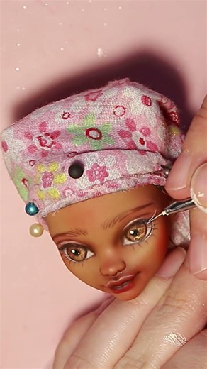 Fairy Dollrepaint 🧚🌸💜💐🌷#dollrepaint #monsterhigh #fairy #doll #repaint #ooak #fyp #ooakdoll #fypジ