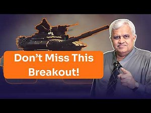 Ascending Triangle Breakout! CMP ₹235 ➜ Target ₹450 | Technical Analysis Explained