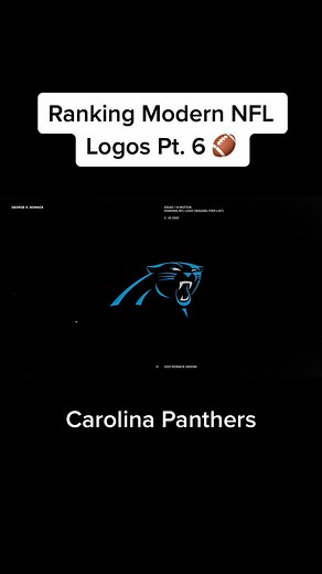 Ranking the Best Carolina Panthers Logo Designs