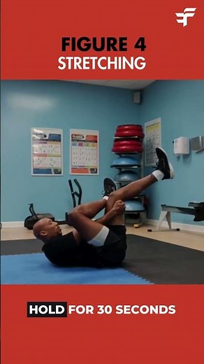 Figure 4 Stretch for Glutes & Hip Flexibility | Stretch with Sam