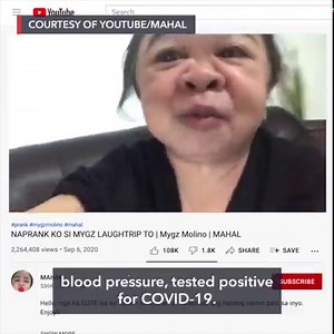 57K views · 553 reactions | Comedian Noemi Tesorero, famously known as Mahal, died at age 46. Her sister said the comedian, who had pre-existing conditions, including high blood pressure, tested positive for COVID-19. Full story: https://www.rappler.com/entertainment/celebrities/comedian-mahal-dies | Rappler | Facebook