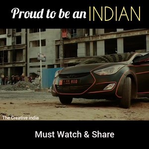 Proud to be an Indian Video Credit - Lost And Found Team | The Creative India