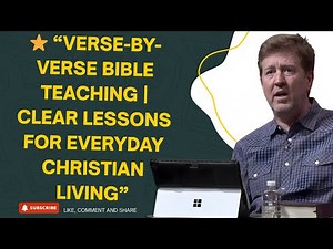 Hebrews 1 Explained Verse by Verse | The Supremacy of Christ Revealed | Gary Hamrick
