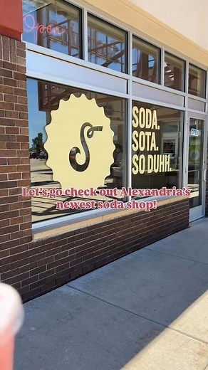 🚨Have you checked out Alexandria’s newest soda shop?! Schmidty’s is now open and is serving up the tastiest, fizziest drinks just in time for summer! 🥤😎 You can completely customize your own drink or choose between one of their signature sodas! 📍 Located inside of Midway Mall 2715 MN-29, Alexandria, MN @schmidtys_soda_shop #explorealex #sodashop #onlyinmn #alexandriamn | Explore Alexandria MN