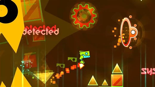 【几何冲刺】BITBLEXIT [Easy Demon]