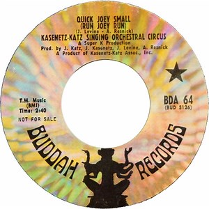 The Kasenetz-Katz Singing Orchestral Circus - Quick Joey Small (Run Joey Run)