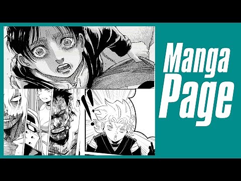Creating Manga Pages And Panels | TIPS AND MORE