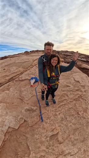 3.5K views · 383 reactions | Stay wild! Stay alive! Come jump for joy 朗 | BASE Jump Moab | Facebook
