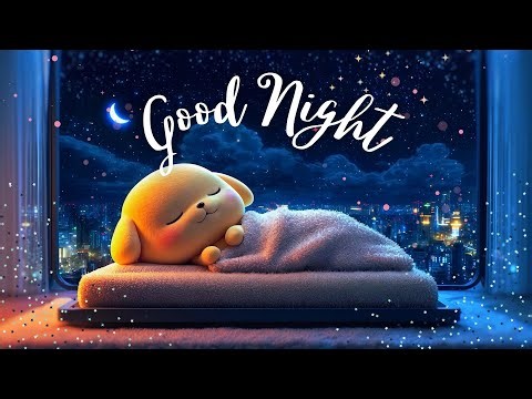 Soothing Bedtime Tunes & Gentle Piano🌌Peaceful Music for Fast Sleep & Serenity