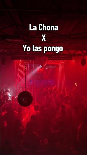 Mix la Chona x yo las pongo | mezcla #dj #mikecortez