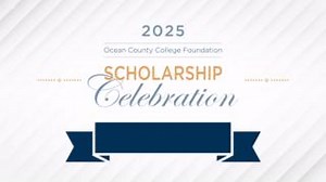 Save the date for our Annual Scholarship Celebration on June 27 at 6 p.m. as we honor the incredible support and dedication of those who’ve made a lasting impact on our community. We will celebrate the Gia Maione Prima Foundation for their support of our Foundation, the Grunin Performing Arts Academy, and the preservation of the arts in Ocean and Monmouth counties, Mary Lancaster, OCC Controller, for her 20 years of unwavering commitment to OCC and our students, and Philip G. Zitelli, Distinguis