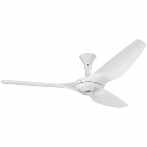 Big Ass Fans Haiku 60" White / White Aluminum Indoor Ceiling Fan with LED Downlight - 100-277V, 1 Phase