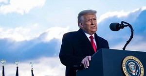 Yes, there is a precedent to try former government officials. It was established 145 years ago.