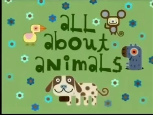 Noggin - All About Animals Short Promo (June 2007, 06s)