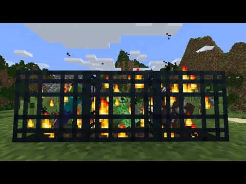 Jak stworzyć spawner dowolnego moba komendą Minecraft 1.8