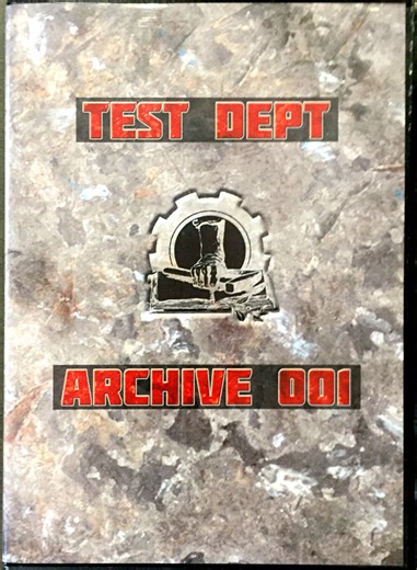 Test Dept - Archive 001