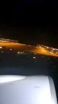 Air France 🛫 Night take off Berlin Brandenburg 🇩🇪 Airbus A220