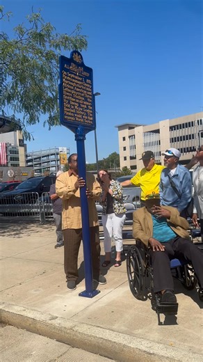 95K views · 3.3K reactions | PIRATES: The First All-Minority Line-up in MLB Were Honored With A Marker At The Site Of The Former Three Rivers Stadium. | 100.1 FM and AM 1020 KDKA | Facebook