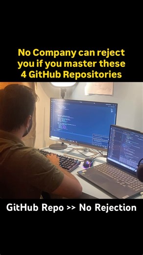 4 GitHub Repos Every Coder Needs to Know!