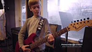Music enriches children’s lives and no one knows that better than School of Rock. Our 200 franchise schools educate and impact communities through performance-driven programs, giving students the ability to feel like a rock star and grow as people. How can you get involved? Own a School of Rock franchise today. | School of Rock