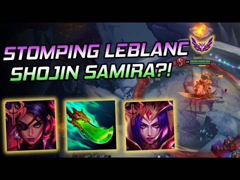 This is How You STOMP a Leblanc OTP (Spear of Shojin Samira)