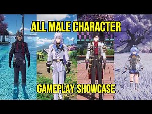 NTE: ALL MALE CHARACTER GAMEPLAY + STUNNING VISUALS! | 4K Max Quality | NEVERNESS TO EVERNESS