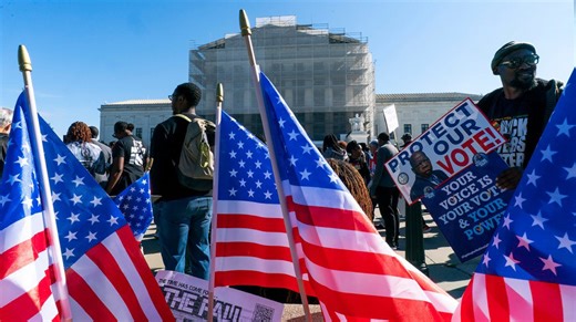 Supreme Court’s conservatives face choices to limit Voting Rights Act