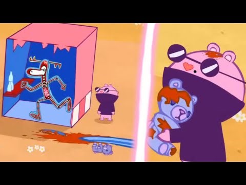 Pitchin' Impossible - Happy Tree Friends - Review - El Plexpero 