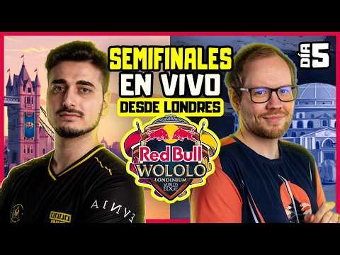 RED BULL WOLOLO 2026 - desde LONDRES - SEMIFINALES - THEVIPER vs HERA - SEBAS vs LIEREYY