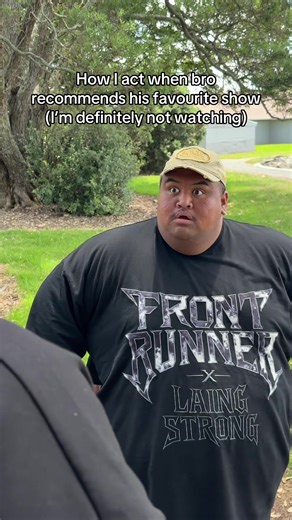 How I React to My Friend's Show Recommendations