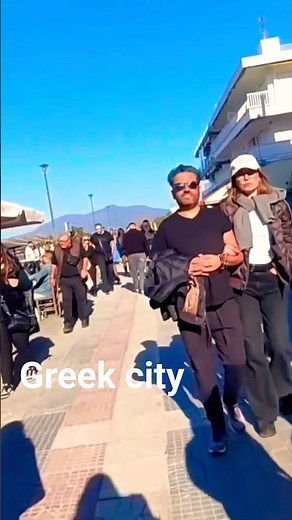 Thessaloniki Peraia Greece walking tour 🚶🏙️💙 #travel #tour #europe