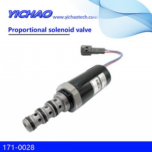 [Hot Item] Material Handler Mh3295, Excavator 325D-L/336e-Lh/336e-Lnh Hydraulic Control Proportional Solenoid Valve 171-0028