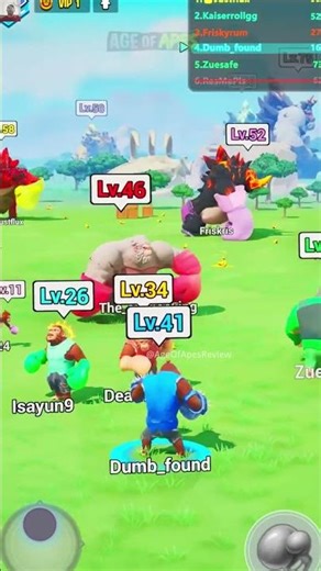 Age of Apes Ads Review New Level 🍌🐵Ape Neural Rise #gaming #ageoffantasy #games