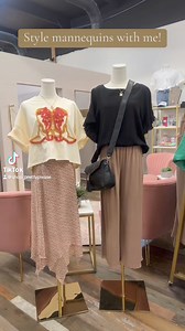 Style mannequins with me! | Pretty Please Boutique