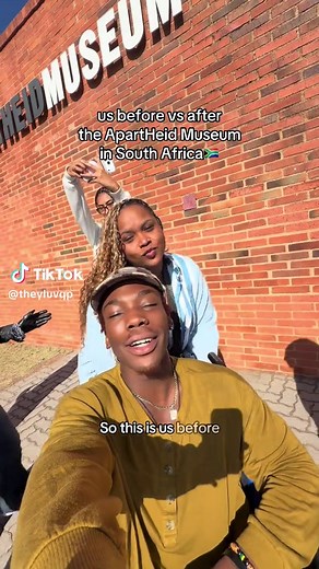 Apartheid Museum South Africa visit — first-timer reaction