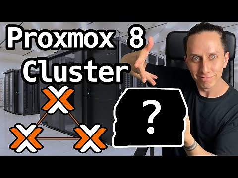 Proxmox 8 cluster setup with ceph and HA