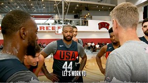 70K views · 159 shares | Overtalk!  Listen in with P.J. Tucker mic'd up at USA Men's National Team training camp. | USA Basketball | Facebook