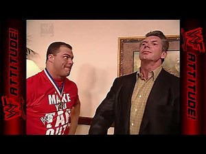 Mr. McMahon's Third Draft Pick | WWF RAW (2002)